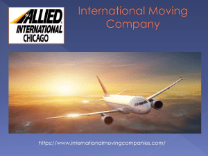 Illinois International Moving Services