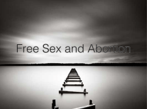 ppt free sex and abortion