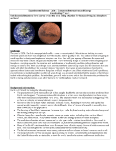 9th Grade Science Lesson Plans