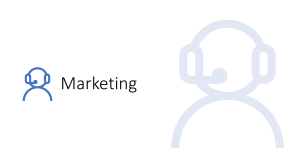  Role of Marketing