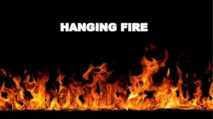 Hanging fire by LP Kekana