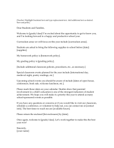 welcome letter-download