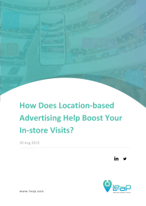 How Does Location-based Advertising Help Boost Your In-store Visits