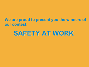 Safety at work awards[1]