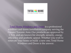 Total Home Windows and Doors