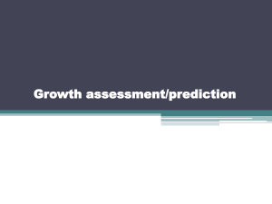 growth assessment