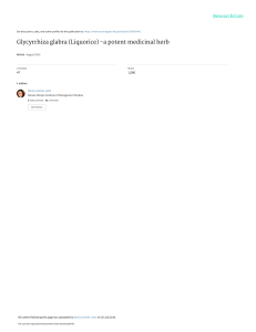 Glycyrrhizaglabra