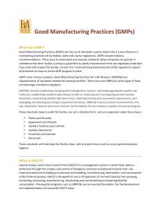 BA Good-Manufacturing-Practices-Overview