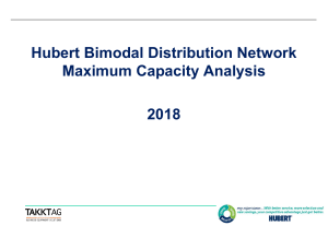 Distribution Network Maximum Order Throughput Analysis