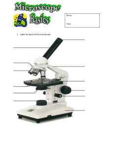 4 Microscope notes