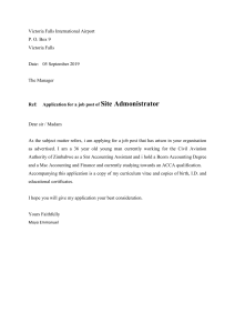Application letter Moyo E