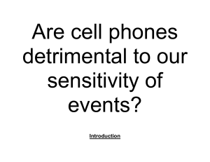 Cellphones
