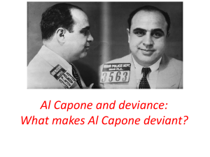 Al Capone Presentation