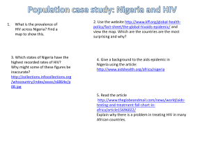 Population Nigeria and HIV (1)
