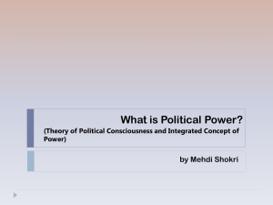 What is Political Power pcsu
