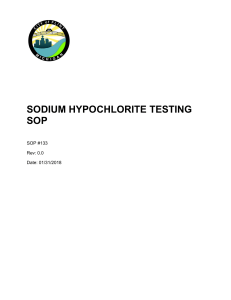 SOP133 Sodium Hypochlorite Testing FINAL 613058 7