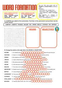 word-formation-suffixes-drills