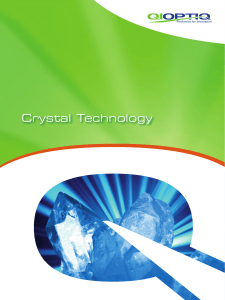 Qioptiq Crystal Technology 2013 05