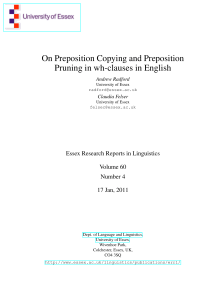 On Preposition Copying and Preposition Pruning in wh-clauses in English