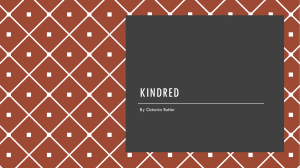 Kindred Reading Qs- Prologue, River, Fire PPT