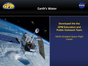 Earth's Water PP