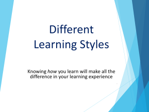 learningstyleslivesession