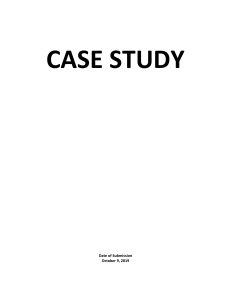 CASE STUDY