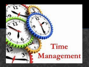 Time- Mgmt