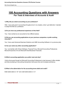 100-Test-Interview Questions Audit & Accounts MCQs