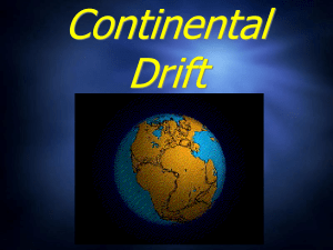 iqwst 2 continental drift & seafloor spreading