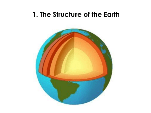 1.-Structure-of-the-Earth