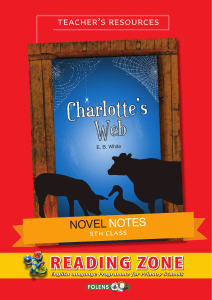 novelnotes charlottesweb version1.7