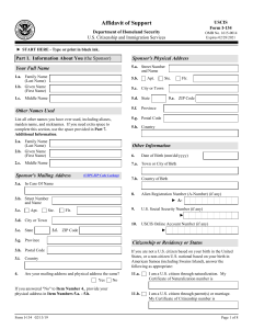 i-134 immigration form