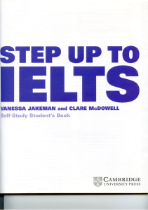 R 18 Step up to Ielts Self - Study Student's Book
