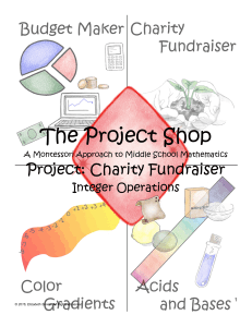 CharityFundraiserProjectforMiddleSchoolMathIntegerOperations7NSAll