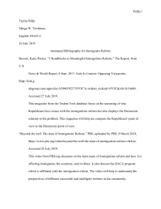 Annotated Bibliography (1)