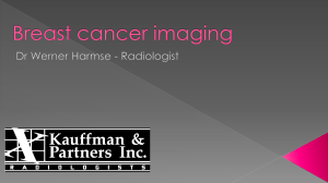Breast cancer imaging