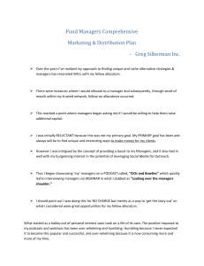 MARKETING and DISTRIBUTION package from Greg Silberman (1)