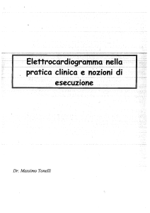 elettrocardiografia parte 1
