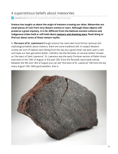 catawiki.com-4 superstitious beliefs about meteorites