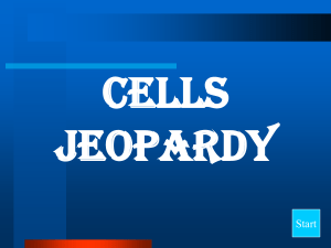 Cell JEOPARDY 2016