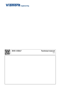 EVO3 EDLF technical Manual V2.0