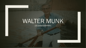 Walter Munk