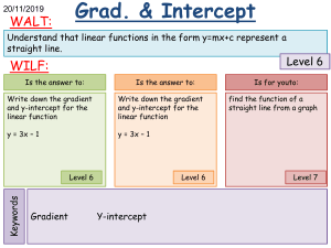 03-Gradients-and-Intercepts