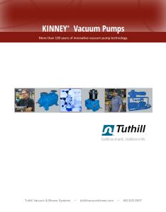 Tuthill Vacuum Pump