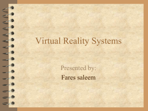VR-presentation
