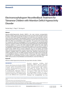 electroencephalogram-neurofeedback-treatment-for-taiwanese-children-with-attention-deficit-hyperactivity-disorder