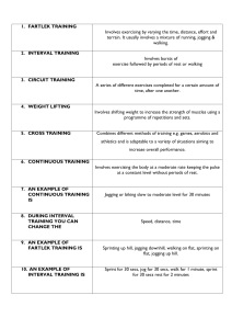 Methods of training definition cut outs