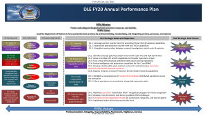 DLE Suggested FY20 Strategy Senegar