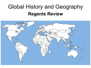 Global History and Geography 2